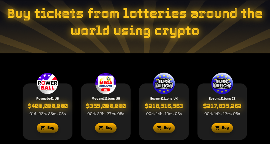 lottomktplace's tweet photo. Exciting Jackpot Prizes 🚨

Powerball US: $400 million
Megamillions US: $355 million
Euromillions UH: $218 million
Euromillions IE: $217 million

For a chance to win big, visit https://t.co/zvI1dB0Ean and get your tickets now! 💰✨ https://t.co/RnYP9tHEar