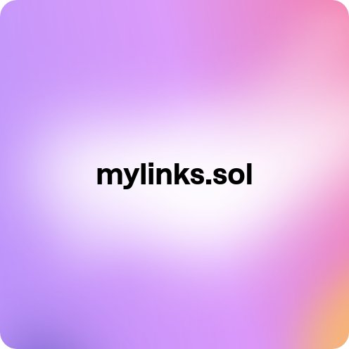 Domainization's tweet image. MYLINKS.SOL

🌐 Elevate your online presence with MyLinks.sol! 🚀✨ 🔗 Share your socials, projects, and more in one place. 🌐💻 #MyLinks #PersonalBranding #Web3Profile #DigitalPresence #LinkInBio #ConnectWithMe #Web3DomainsForSale