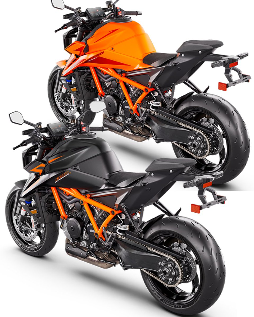 autotechlite's tweet photo. #2024 #ktm 1390 Super Duke R & 1390 Super Duke R EVO revealed globally🔥...the new monster with new power!!..do you like the new design??
.
.
@autotechlite ⬅️🇮🇳 for more amazing daily posts follow our page
.
.
#ktm1390superdukerevo #superduke #duke #ktmsuperduke #superduke1390 https://t.co/reL31ourlF