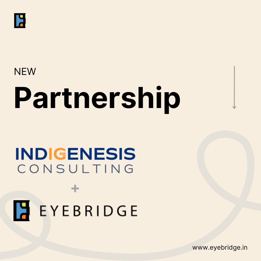 EyeBridge's tweet photo. We have some exciting news to share with you all! Eyebridge has been selected by Indigenesis Consulting, a global powerhouse, to redesign their company website.   

#NewProject #WebsiteRevamp #Indigenesis #Eyebridge https://t.co/Bvsa97eQhH
