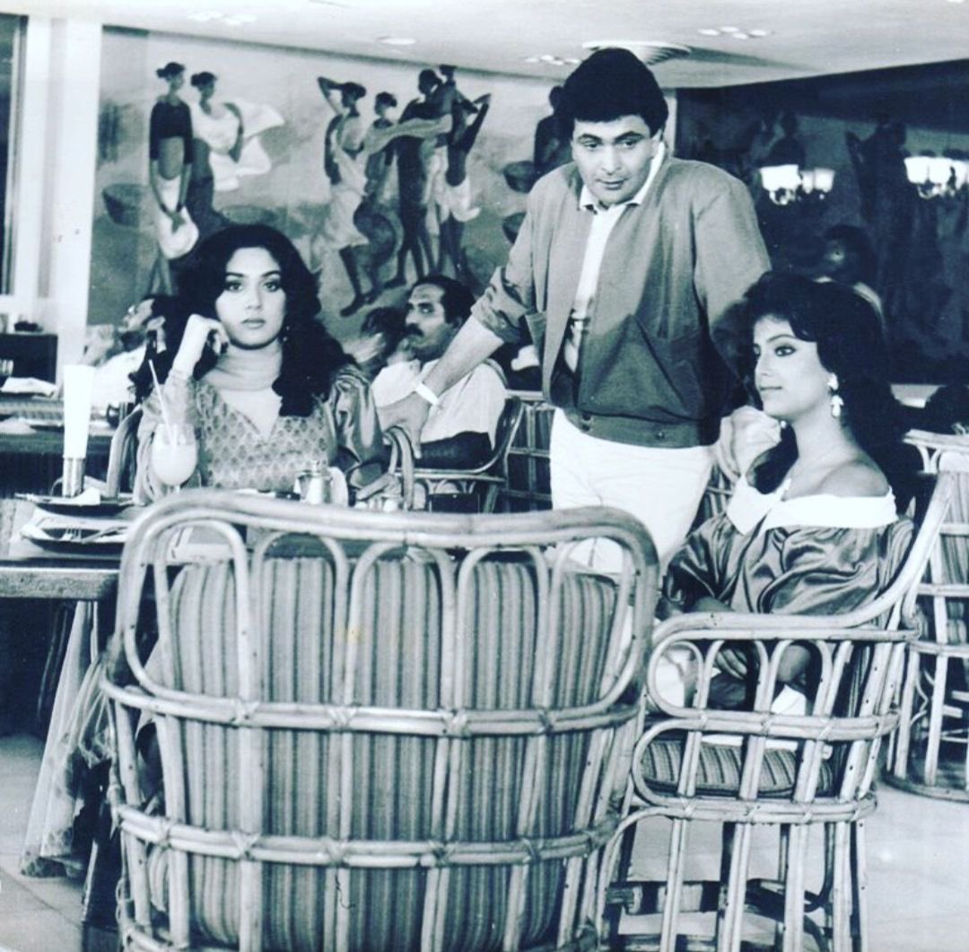 #MeenakshiSheshadri #RishiKapoor #Sonam