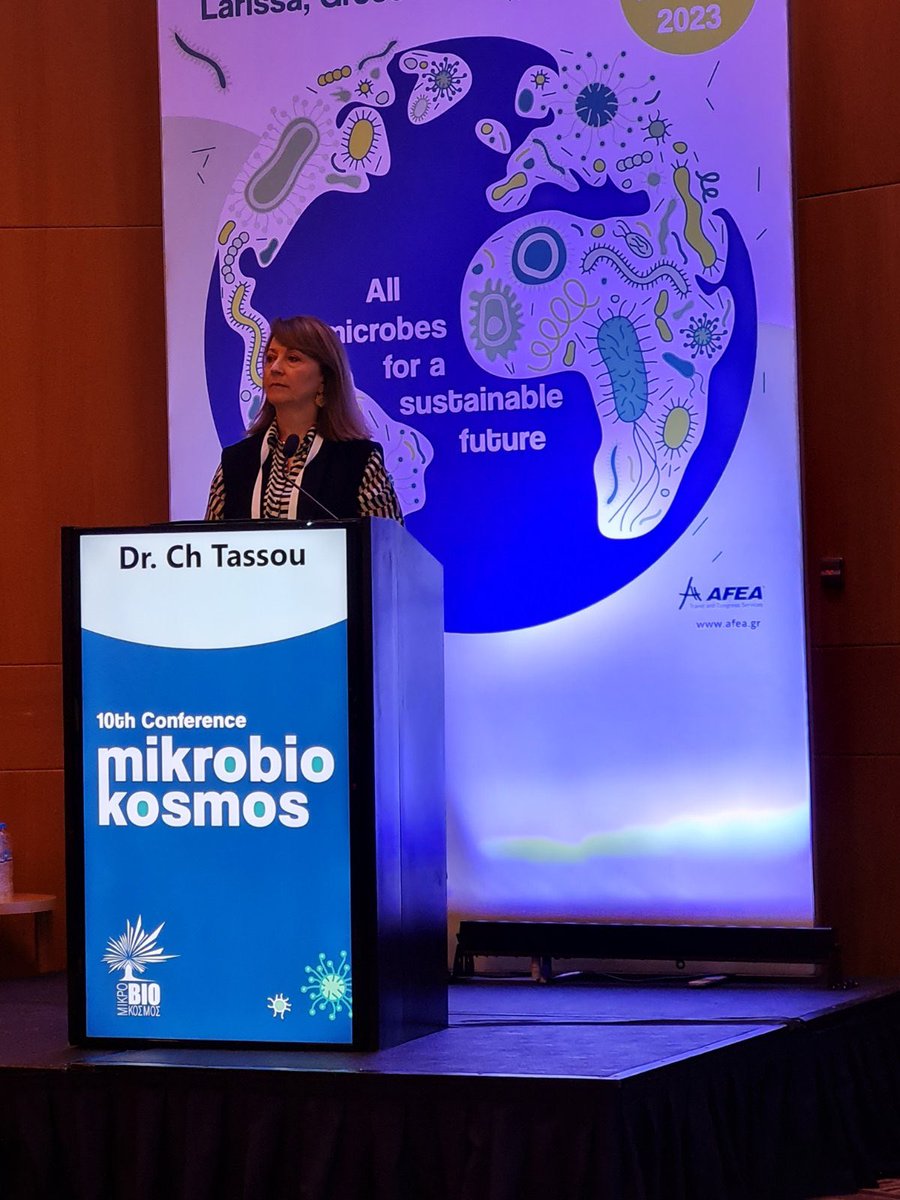 mikrobiokosmos's tweet photo. It was an exciting 1st day of the 10th International Conference Mikrobiokosmos: All microbes for a sustainable future! — at Divani Palace Larissa #10mbk2023 https://t.co/OnyCSz9RHk