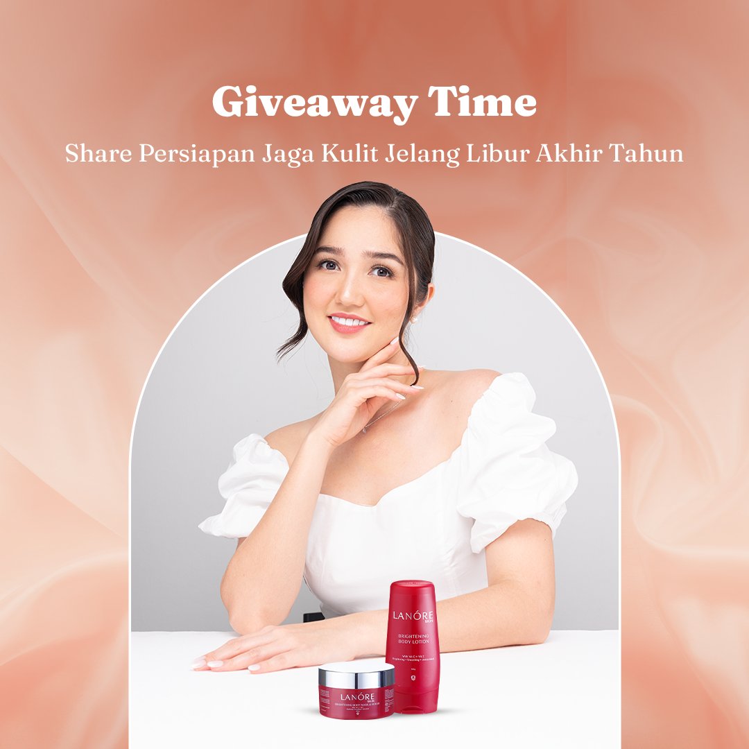 lanore_id's tweet photo. Share Persiapan Jaga Kulit Jelang Libur Akhir Tahun! ⁣⁣⁣⁣⁣ 

So, Good luck Ladies dan jadikan Lanore sebagai #PersonalSkincareSpecialist kamu!⁣⁣⁣⁣⁣⁣⁣ https://t.co/yGR40DrIM5