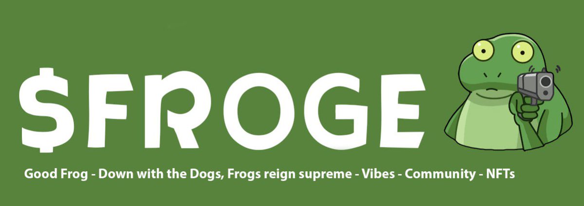 WillyWonkaTwo's tweet photo. #Froge - $FROGE the official #Mascot for @OpenAI Deployed on #AI's 1 YEAR BIRTHDAY! 🐸

LAUNCHING ON #BSC IN 7 HOURS!

Contract:
0xD59025d8a5be04BcB5EB594C2CB6868492F62207

Max Transaction: .5% 
Max Wallet: 1.5% 

Final Tax: 0/5% 

Chat: https://t.co/jLTGuQkNhb

#LFG @sama 👀 https://t.co/iXai5NsQBH