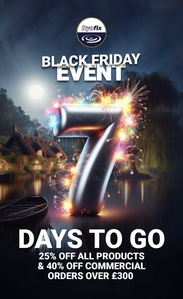 7 days left! #blackfriday  #deals #dealsdealsdeals #business