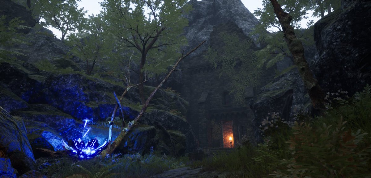 Beyond Londerfel lies a beautiful forest, enchanting to behold from a distance, inviting curiosity with its alluring charm. 🌳✨

#IndieGameDev #indiedev #gamedev #gamedevelopment #indiegame #UnrealEngine5 #PlayStation