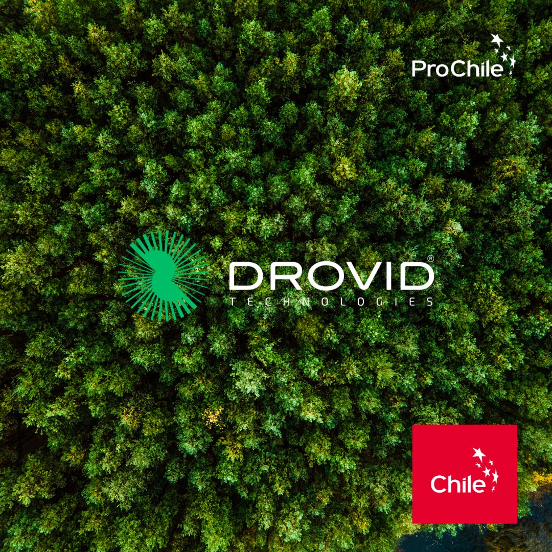 🔥 <a href="/drovid_tech/">Drovid Technologies</a> is here to fight forest fires with its cutting-edge AI-powered platform that detects and monitors forest fires in real time, providing crucial insights for early prevention and rapid response. 🚨
DROVID will be joining <a href="/ProChile/">ProChile</a> in #Dubai for <a href="/COP28_UAE/">COP28 UAE</a>  #COP28UAE