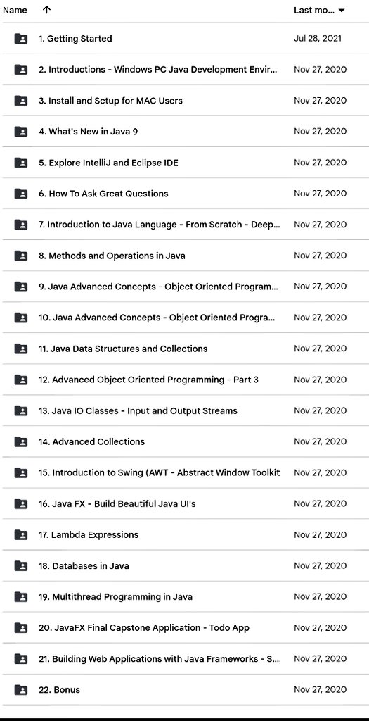 ZabihullahAtal's tweet image. Java MasterClass, Learn from Beginning to Advance! 

A Complete Course! 

Java Programming skills a dominant in the Job Market, and are high-paying. 

Java Programming Skills are required for: 
- Web Development and Designing.
- Software Engineering
- Cloud-based applications  &amp;amp;…