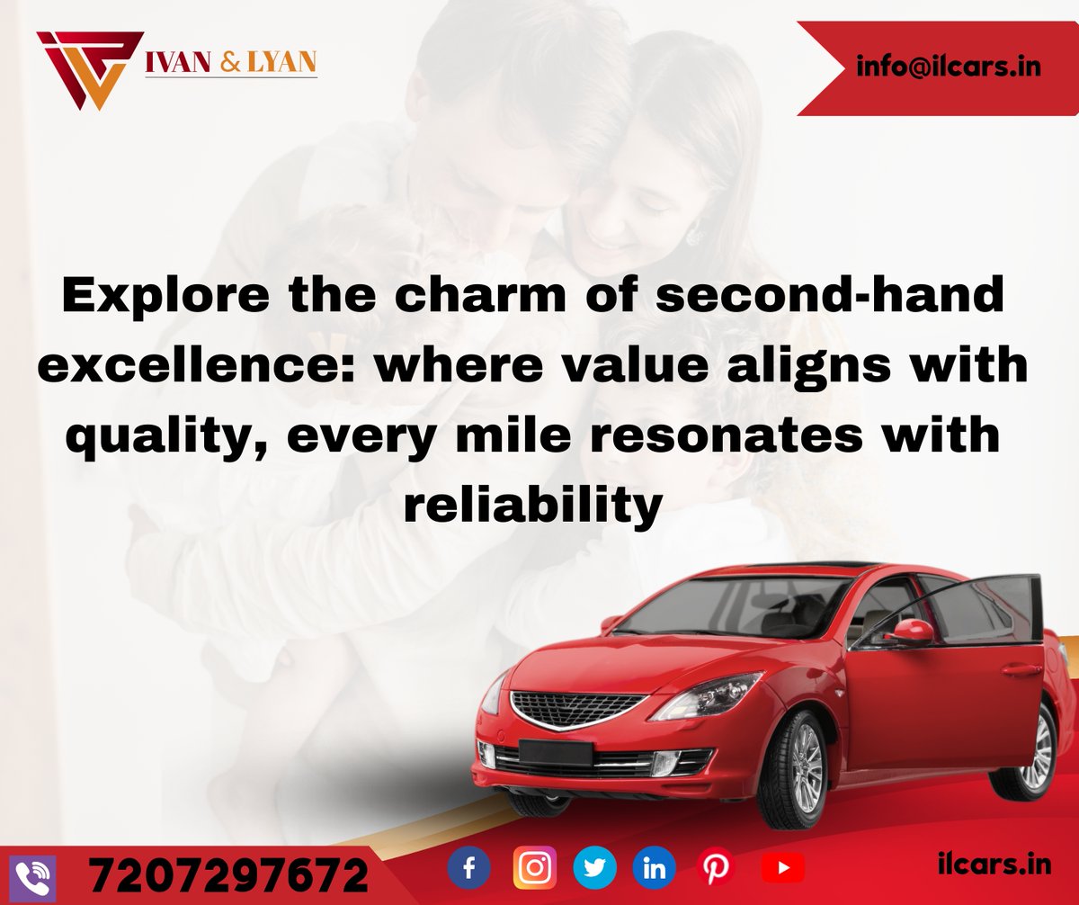 In the realm of used cars, the odometer doesn't just count miles; it tallies the memories

#secondhandcars #usedcars #cars #usedcarsforsale #preownedcars #carsofinstagram #cardealership #cardealer #luxurycars #premiumcars #car #secondhandcar #bmw #delhi #carsales #bestcars
