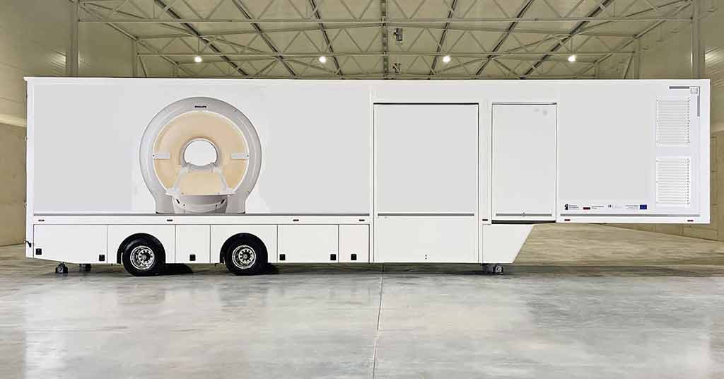 Chemanalysts's tweet image. On November 26, Royal Philips made a groundbreaking announcement at RSNA 2023 introducing the "world's first" mobile #MRI system designed with #helium-free operations. tinyurl.com/yatx3e7b

@Philips 

#RoyalPhilips #RSNA23 #mobilemrisystem