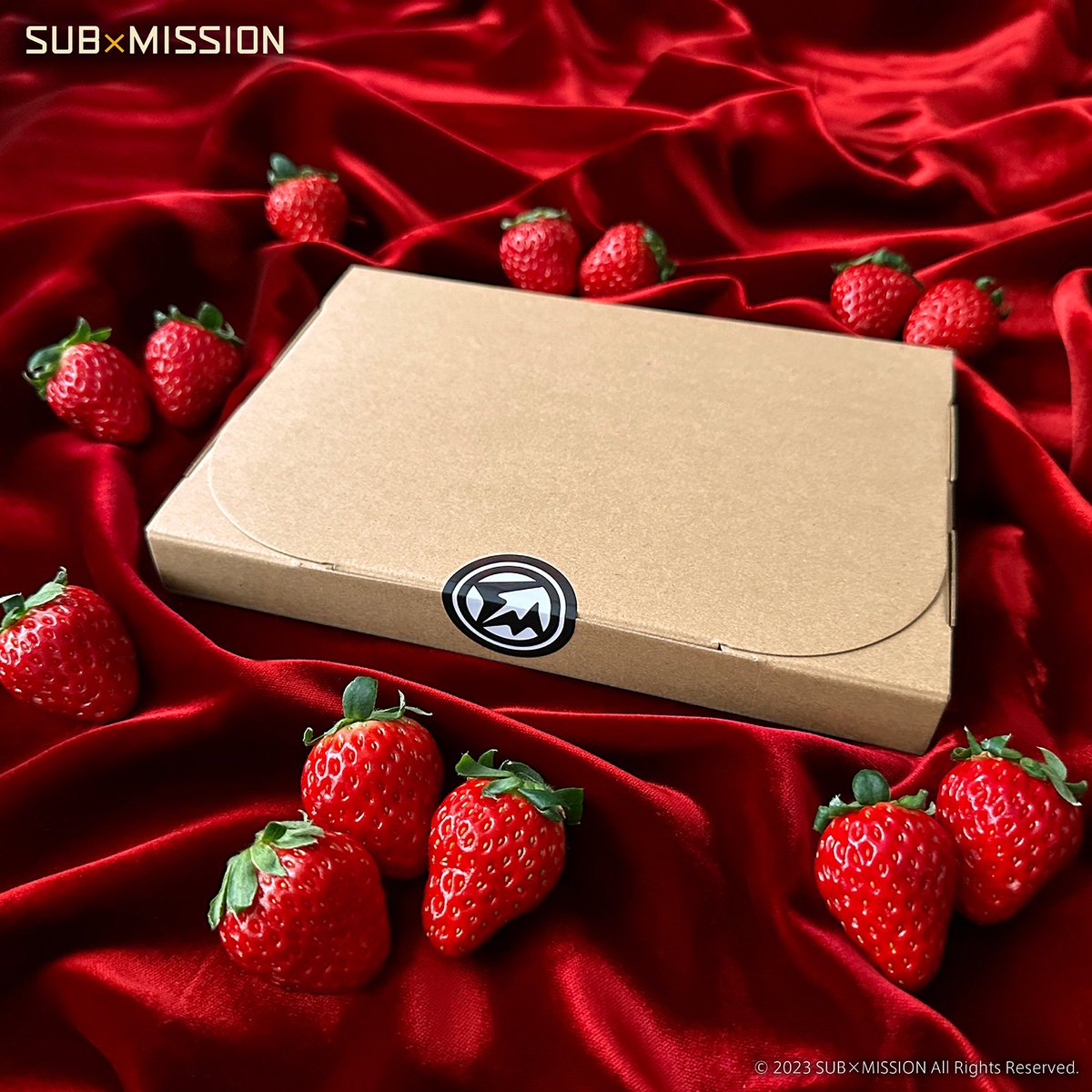 SUB×MISSION 🍓いちごの手帳&いちごのお財布🍓不定期販売です🙏SNSご