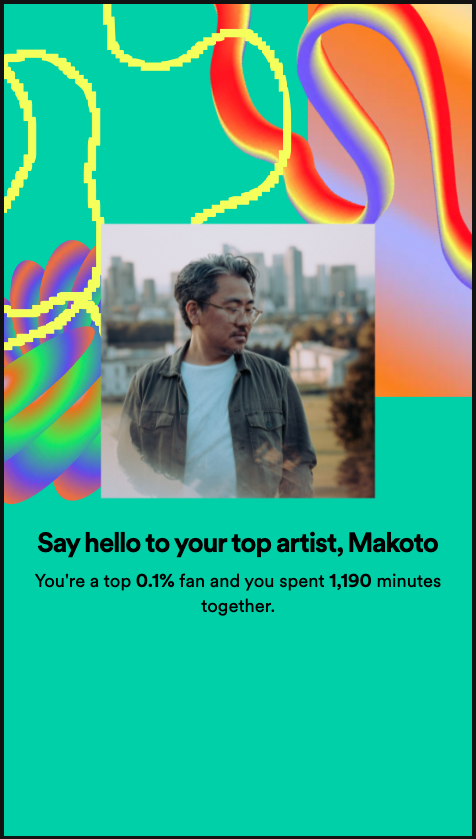 haoleboykiley's tweet photo. @Makoto_Music 素晴らしい音楽を作ってくれてありがとう! https://t.co/9tJ9K64loX