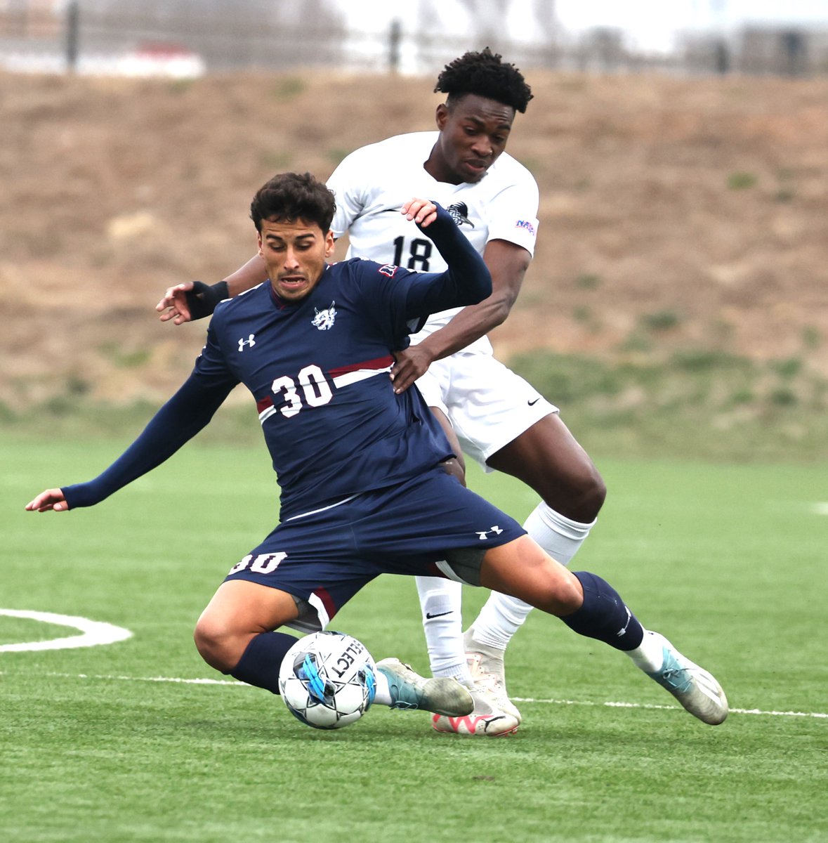 M⚽️ And then there were four! Dive into today's #NAIAMSoccer Quarterfinal matches and see who is still in the #BattleForTheRedBanner! Read More --> bit.ly/47RPSQR #collegesoccer