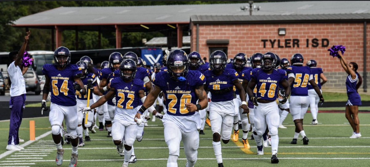 Tamar Griffin (@tamargriffin9) on Twitter photo Blessed to receive 2nd offer Texas College💜💜 <a href="/Coach_JJackson2/">Coach Jarrail Jackson</a> @_youngbeast_ Blessed to receive 2nd offer Texas College💜💜 <a href="/Coach_JJackson2/">Coach Jarrail Jackson</a> @_youngbeast_