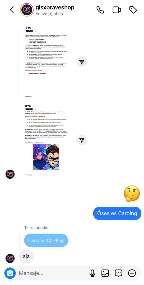 HAWK_I_FRANK's tweet image. El Carding es Ilegal y se la viven promoviéndolo