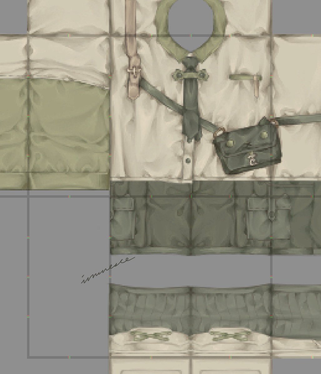 ੈ✩‧₊˚ splash of green for <a href="/TycoonRBX/">Tycoon Company</a> .・゜゜・
: ̗̀➛ link to group • full links in thread
✎ roblox.com/groups/1505918…
・゜゜・．・゜゜・．・゜゜・．
#roblox #robloxart #robloxclothes #robloxclothing #robloxdesign #rtc #robloxdesigner #robloxdev #robloxdevs