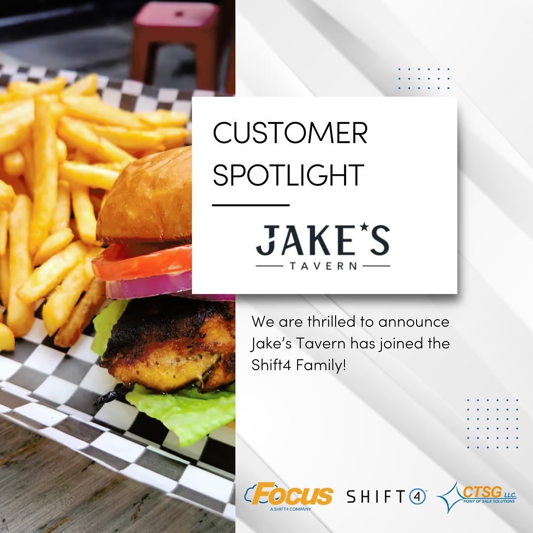 👏🏻Introducing Jake’s Tavern in Washington, DC.

“Jake's is a neighborhood bar where everyone is meant to feel welcome; a place to keep it simple. Come meet friends old and new while enjoying honest drinks and quality food.

#nationscapital #dcfoodie #shift4 @focuspos @Shift4