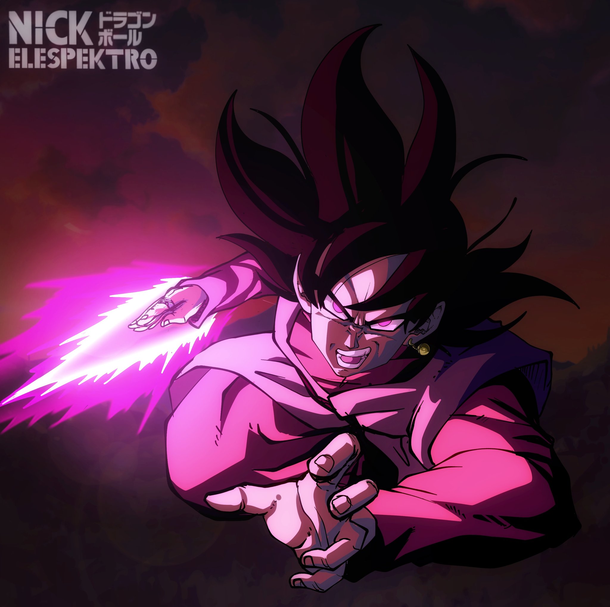 Goku Super Saiyan By: @Nickspekter