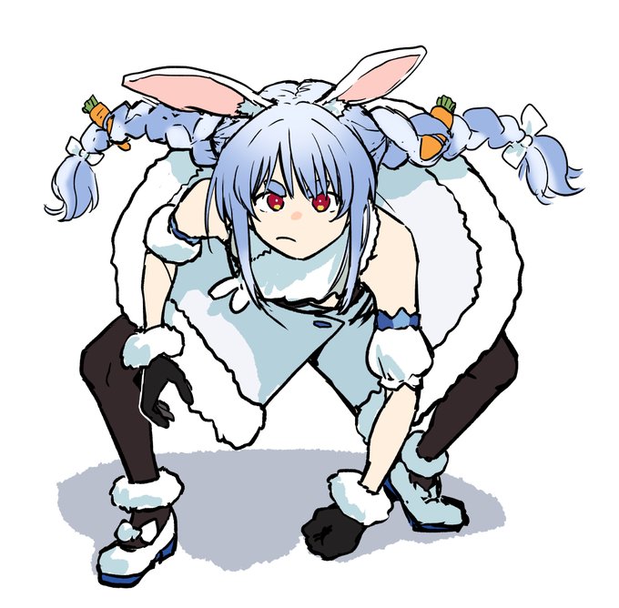 支援者様リクエスト 兎田ぺこら最近、V見てるから知ってますM本田の人 