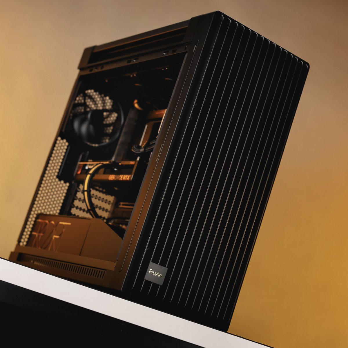 mchu05's tweet image. ProArt takeover! 

#proart #asus #cablemod #pc #creator #soon