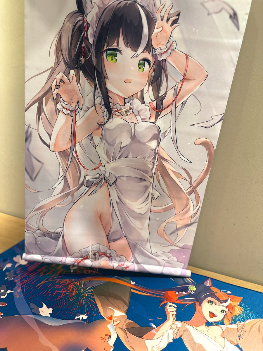 Daidai_Yoake's tweet photo. 簡單來說
就是做了一堆自己想要的東西w

第一次的周邊
不知道大家會喜歡些什麼
光是委託跟打樣就花了很多時間
如果有疏漏的部分請多見諒

價錢跟賣場連結下收❤️ https://t.co/Agb3zQpZVv