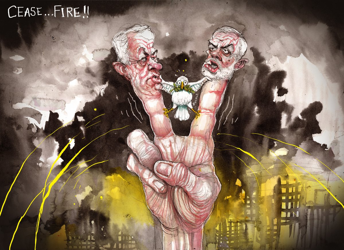 cease...fire! @FinancialReview