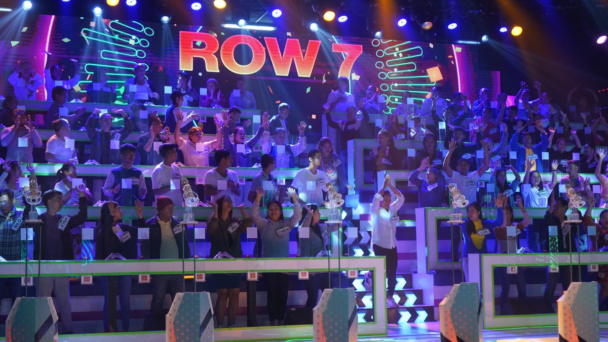 everybodysingph's tweet photo. Let's go Row 7!

#EverybodySingBalut
📺WHERE TO WATCH #EverybodySingPH
🎤 Kapamilya Channel, A2Z, TV5, KOL| 7:15PM SAT &amp; 7PM SUN https://t.co/X6TExCkrVM