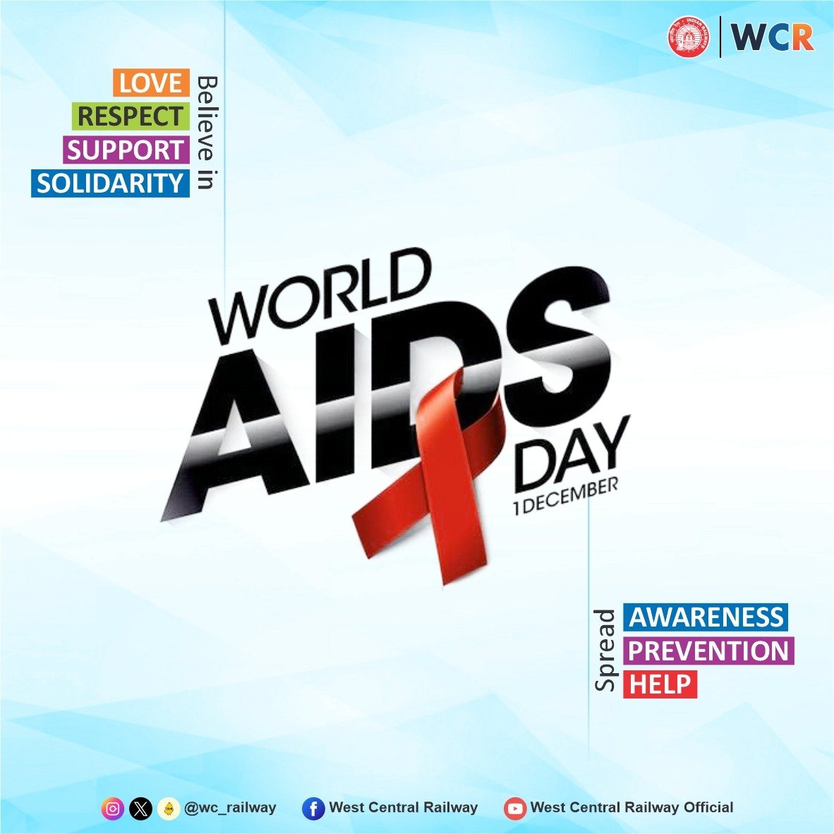 #WorldAIDSDay2023 
Let's unite for compassion and understanding. Spread awareness about HIV/AIDS, support those affected, and work towards a world free from discrimination.
#NoStigma #Healthcare #Diagnostics #awareness #hiveducation