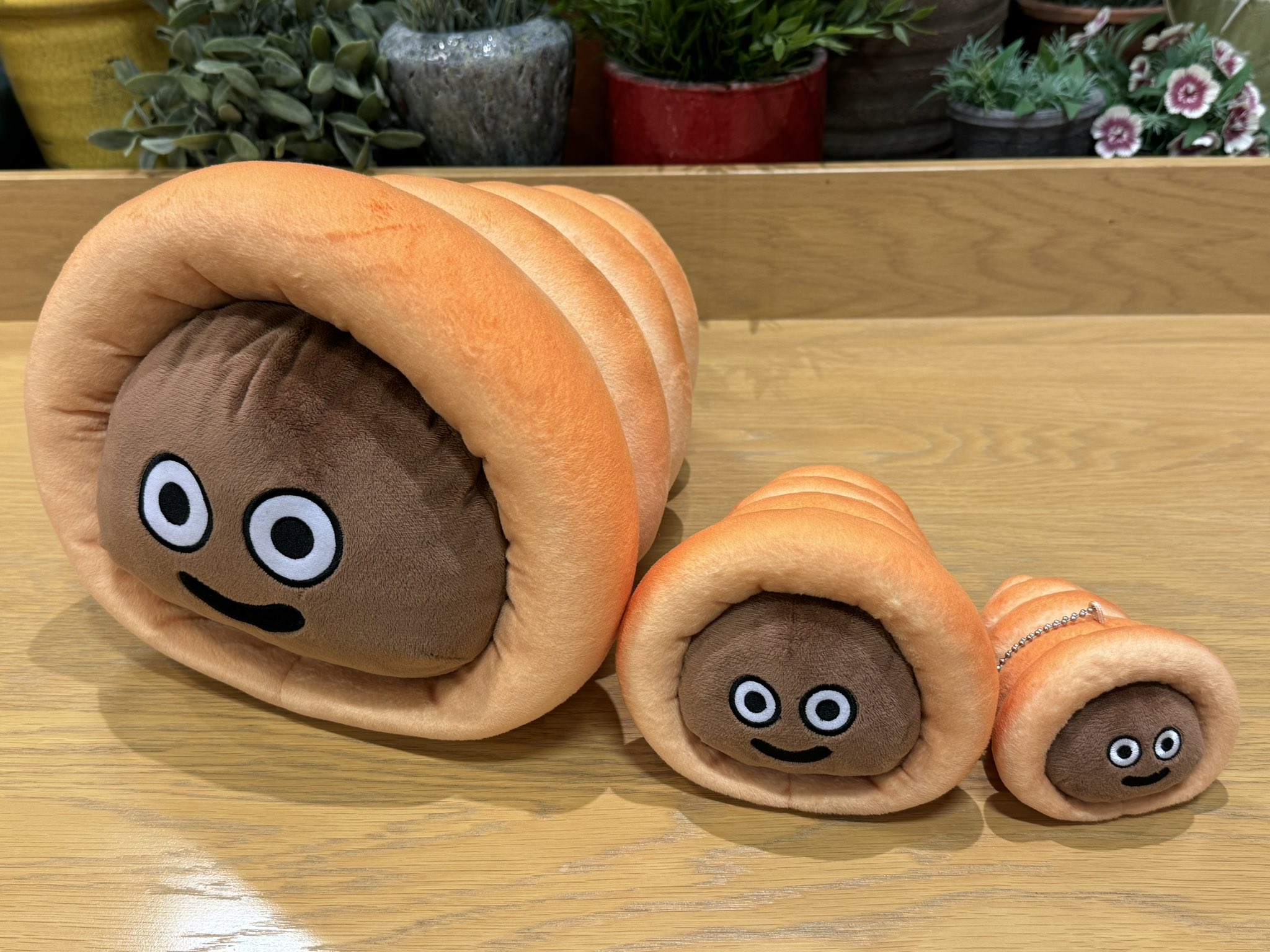 チョココロネドラゴンクエストズ3 スライムコロネぬいぐるみ