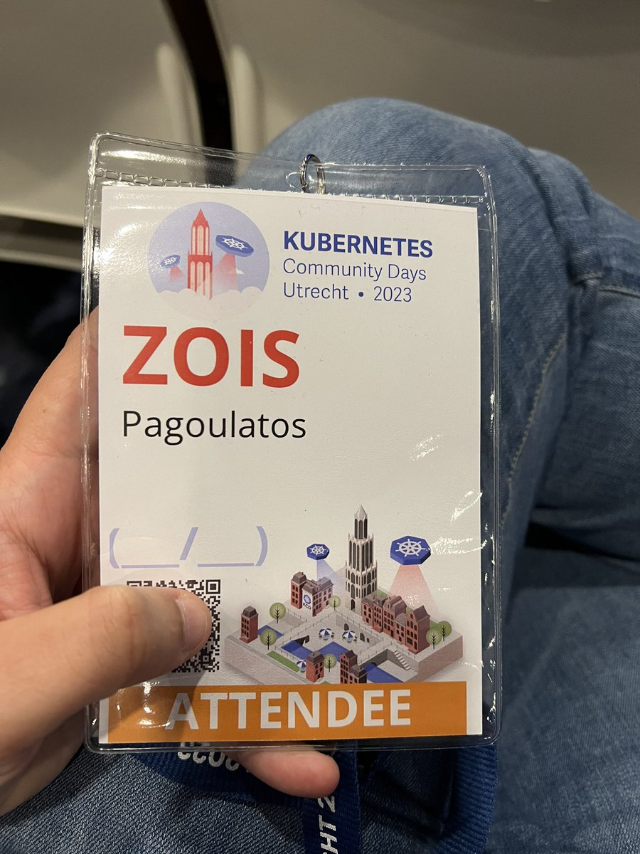 zoispag's tweet image. Keynotes are starting… 🎉
KCD Utrecht 2023
#kcdutrecht #kcd #KubernetesCommunityDays
