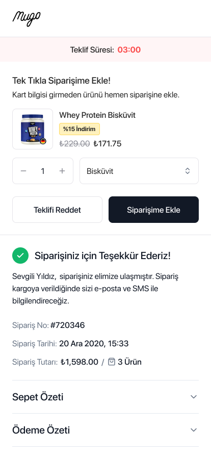 ikas’a bu sene bitmeden neler geliyor? 🚀

🌞 Dinamik Müşteri Segmentleri 
Web analitik, sipariş, platformdaki yeni gelecek özelliklerle tam entegre.

Örnek Segmentler: 
- Son 30 gündür siteme girmeyen kullanıcılar
- Son 60 günde attığım e-postalara tıklayan kullanıcılar
- X