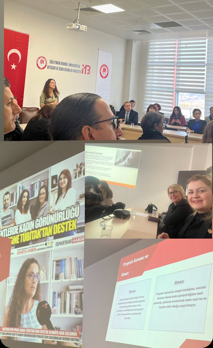 pnrgoktas's tweet photo. Prof. Dr. @nilufernegiz yürütücülüğünde TÜBİTAK 1001 "Türkiye'de Toplumsal Cinsiyet Bağlamında Kentsel Gelişim ve Kentte Kadın Görünürlüğü SEGE Temelli Bir Saha Araştırması" Proje Verileri Değerlendirme Toplantısı'na  @tobbkgkisparta Başkanı Dilek Özdemir ile katılım sağladık. https://t.co/17p2qTAKsL