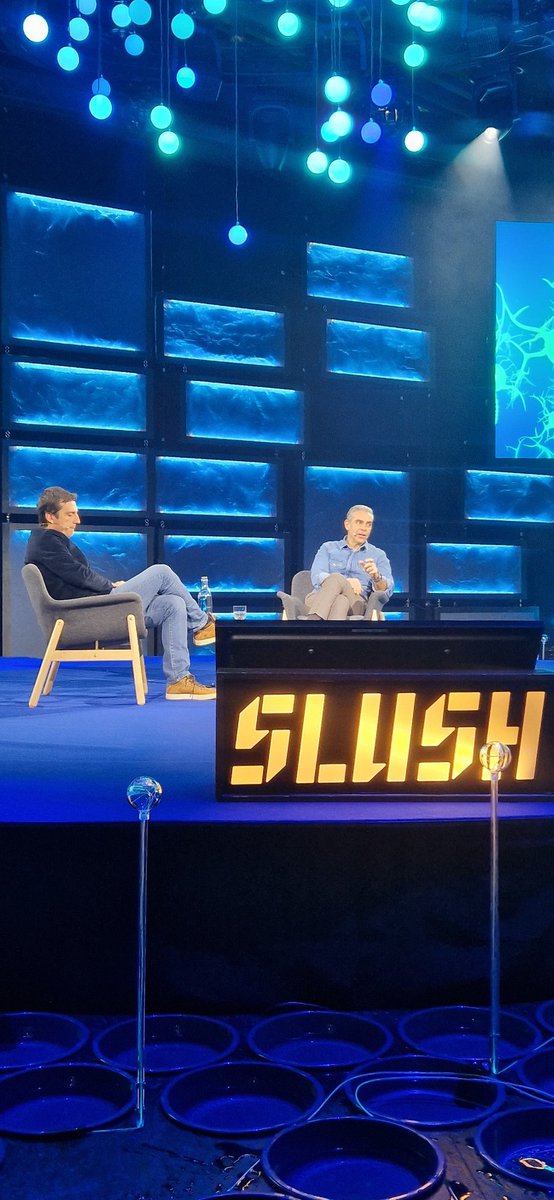 '@lightspark will be deploy in over 100 countries by the end of Q1 2024... AI agent will be able to receive and send money natively on the Internet' @davidmarcus #Slush #crypto #bitcoin #blockchain #payment