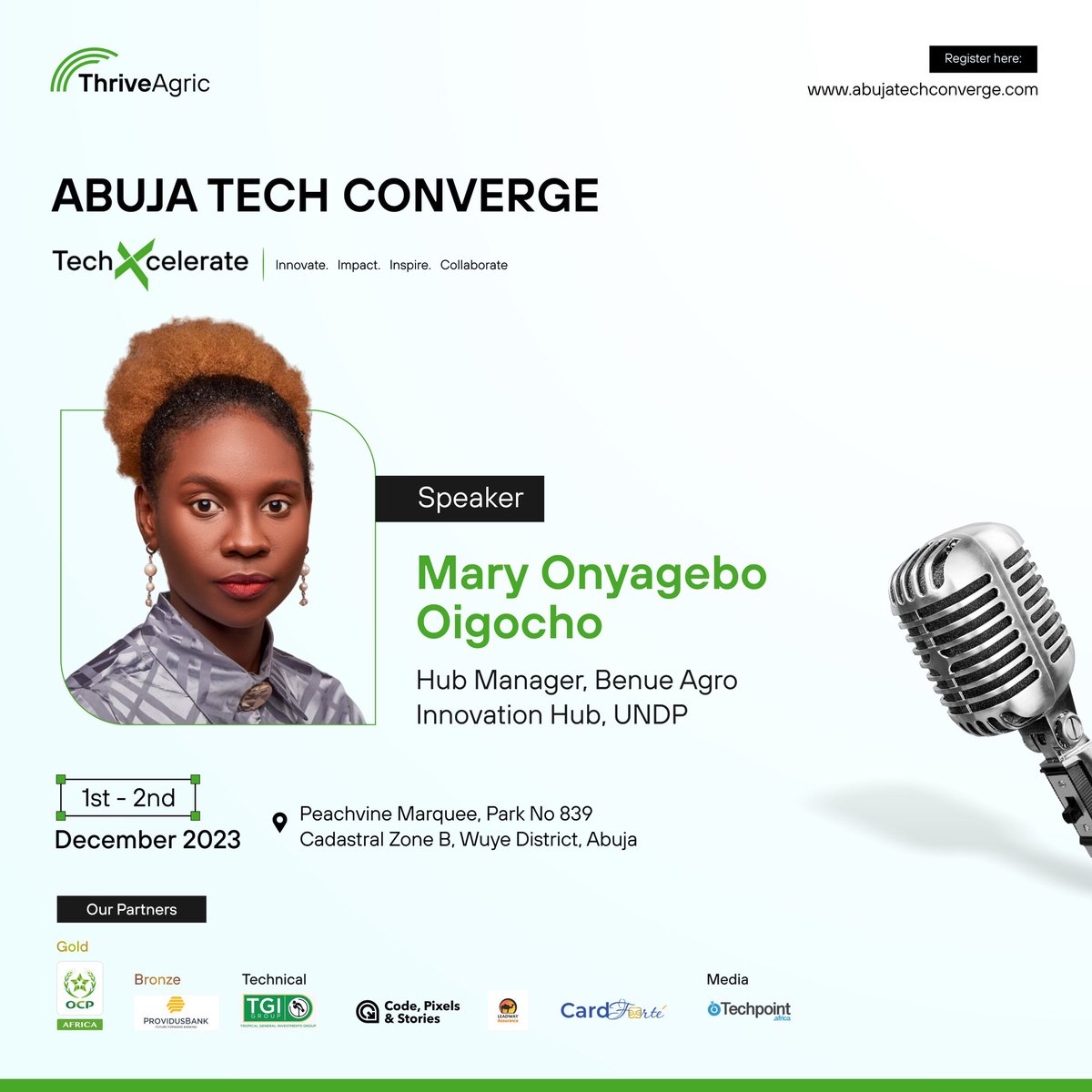bai_hub's tweet image. Join us today @Abuja Tech Converge by @thriveagric, where we&apos;ll be moderating the breakout session on Digital Inclusion: Bridging the Urban-Rural Tech divide. 

#AbujaTechConverge 
#DigitalInclusion 
#TechDivide 
#ModeratedSession
#baihub