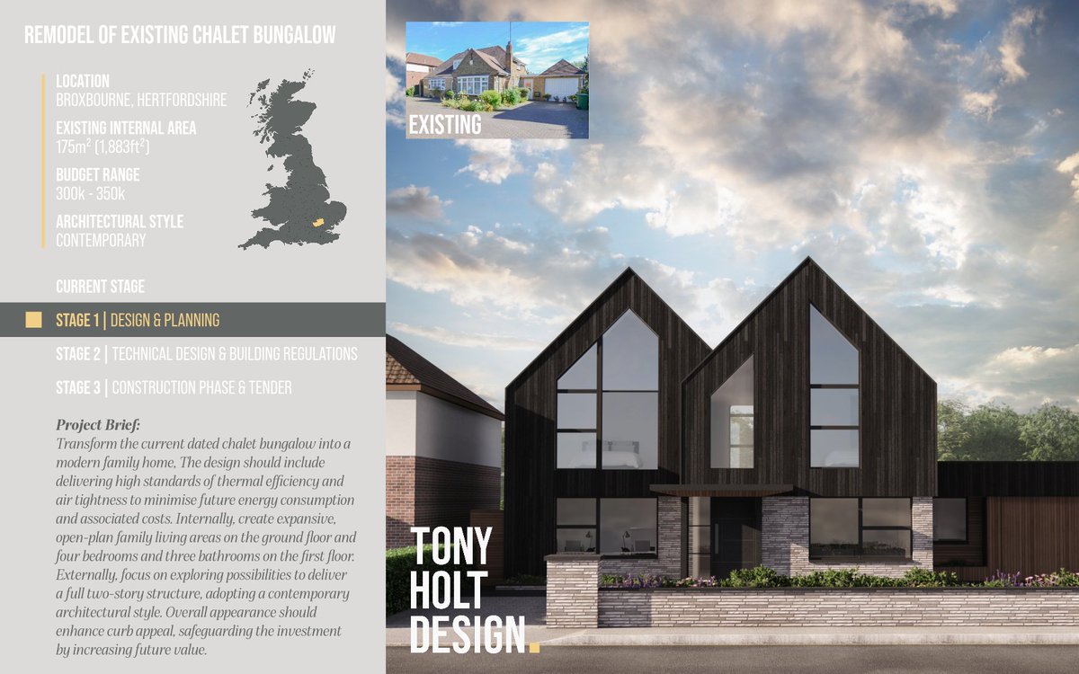 We are enjoying a collaborative process with our Client on this adventurous remodel project. We are currently developing the design in more detail, internally and externally and will be make a planning submission in the coming weeks.