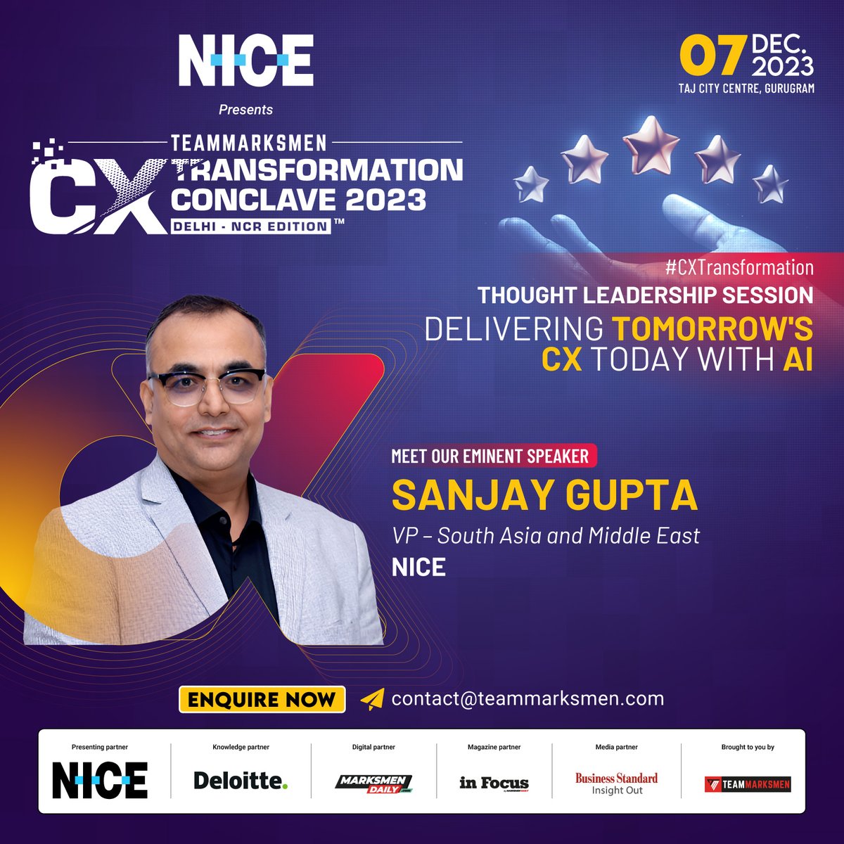 Sanjay Gupta (@SanjayGSpeaks) / Posts / X