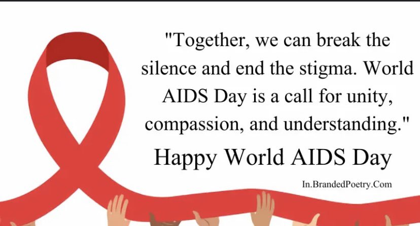 As we all are anxious about this New month, let’s take out time to orientate, test and practice measures to prevent this stigma. 
#WorldAIDSDay2023 
#NotoAIDS
#AIDSAwareness 
#aidsday2023 
Theme: LET COMMUNITIES LEAD!