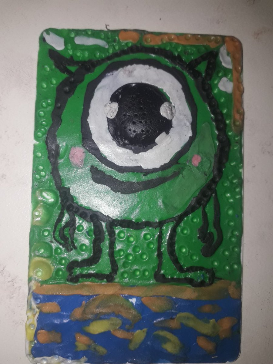 ajmarcanovzla's tweet photo. Aye2001 shared 'Mike card - art 2 new final art' on Ko-fi. https://t.co/99tPTNi7EI
#original
#manua
#freetime #Creatives
#ko-fi
#art #card #clay #modelingclay https://t.co/6UBGfkM6qk