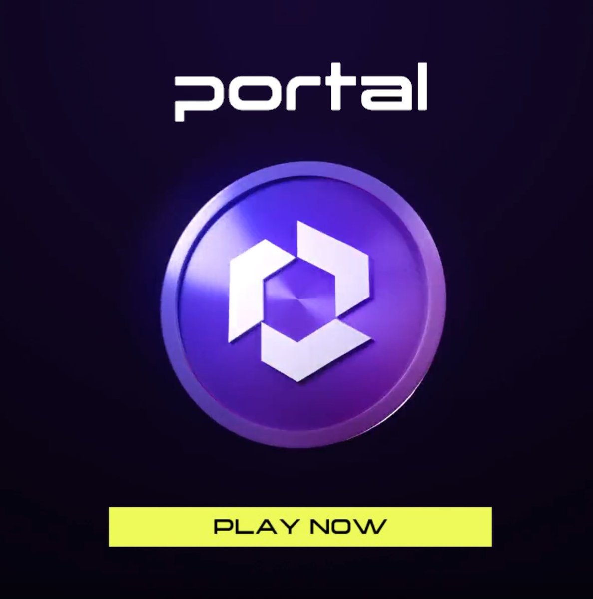 Help a beginner out, and I'll help you too engage with my tweet, let's grow together @Portalcoin $portal Like, Repost, Follow, Comment