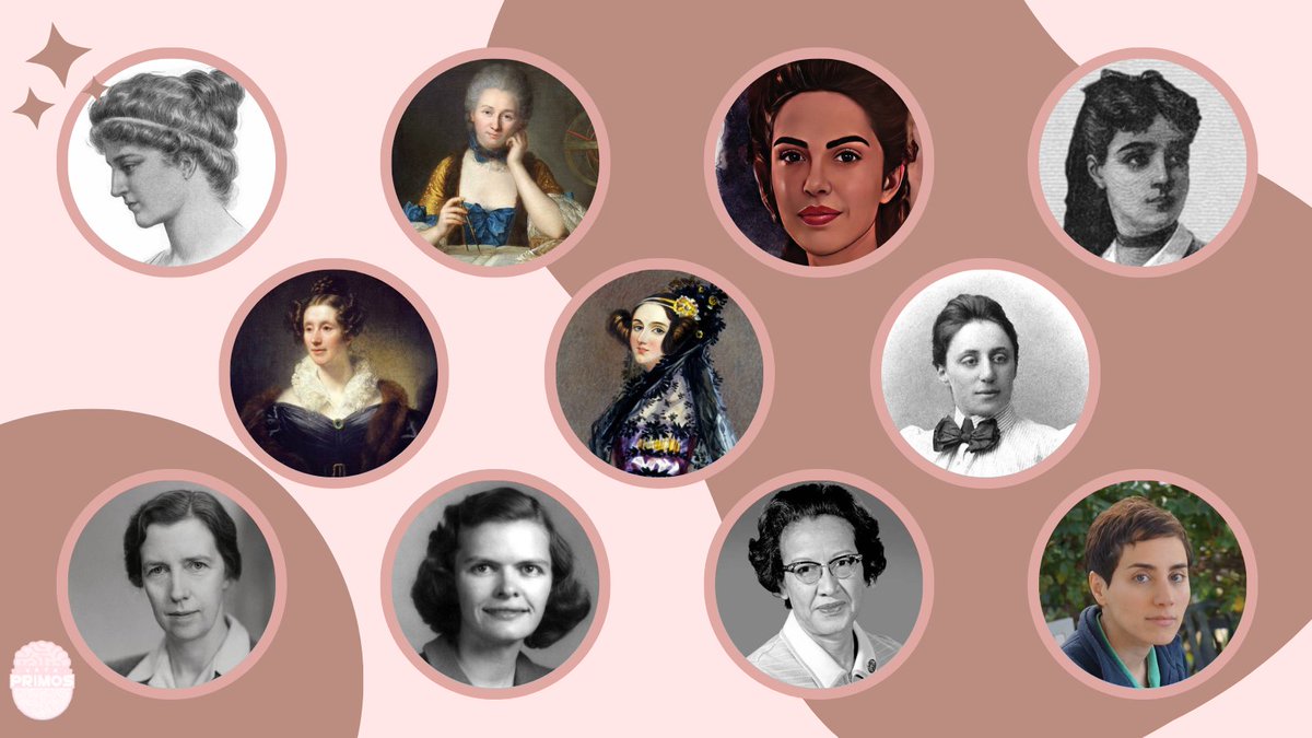 📢Con relación al día de la Mujer y la Niña en la Ciencia celebrado el 11 de febrero, queremos destacar el papel de las mujeres en las matemáticas.👧👩‍🔬🧮

Cada viernes, hablaremos sobre la vida de alguna de las matemáticas más célebres.

<a href="/unirioja/">Universidad de La Rioja</a> <a href="/FECYT_Ciencia/">FECYT</a> <a href="/CienciaLaRioja_/">Ciencia La Rioja</a>