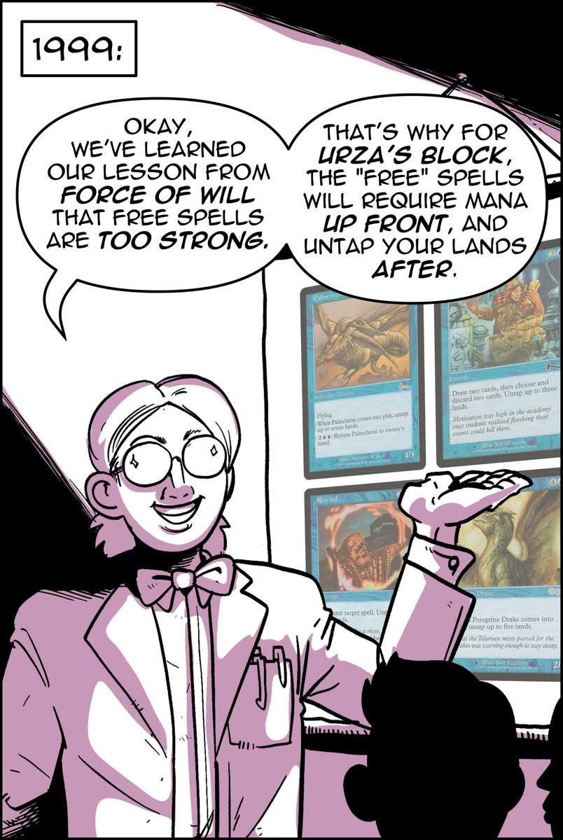 mangabookclub's tweet photo. Free is free, until there's a cost. #MTG

Tales from the Mana Crypt #82 https://t.co/9mSrIPsIBJ