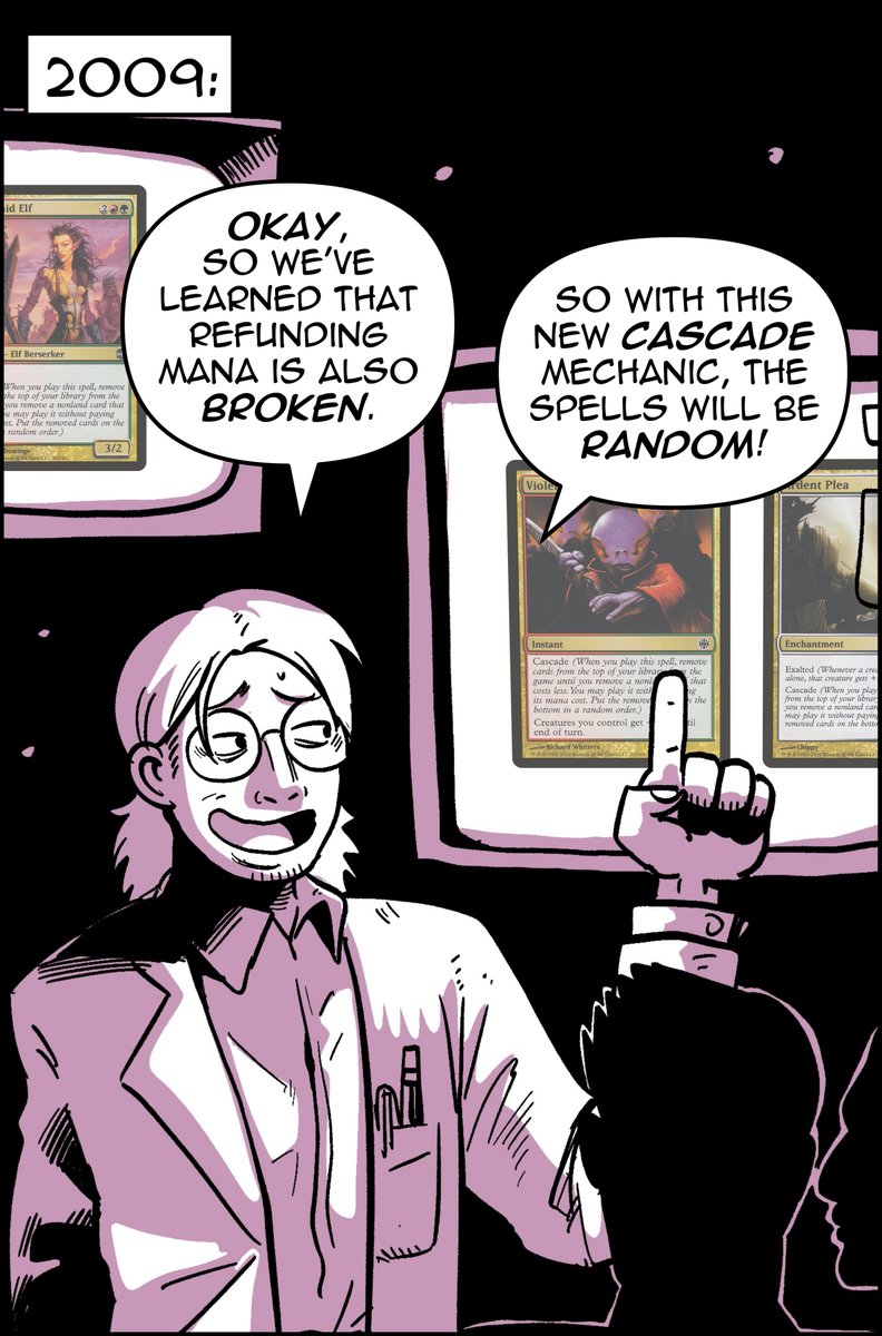 mangabookclub's tweet photo. Free is free, until there's a cost. #MTG

Tales from the Mana Crypt #82 https://t.co/9mSrIPsIBJ