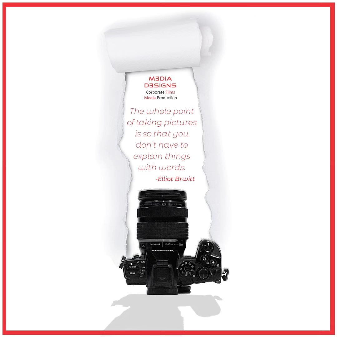 mediandesigns's tweet image. P.S. - This post is done by a photographer, not by a writer.
#mediadesign #corporatefilmmakers