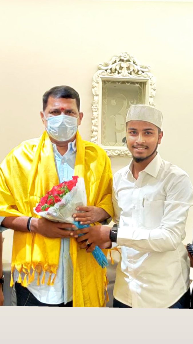 MdimrAN_TDP's tweet photo. Wishing you a very 
Happiest Birthday 🥳 
Ganta Srinivas Rao garu❤️‍🔥🔥@Ganta_Srinivasa 
May Allah always bless you with good health wealth and happiness 

#gantasrinivasarao #Mohammadimranvisakhapatnam https://t.co/Wg96GEMJCq