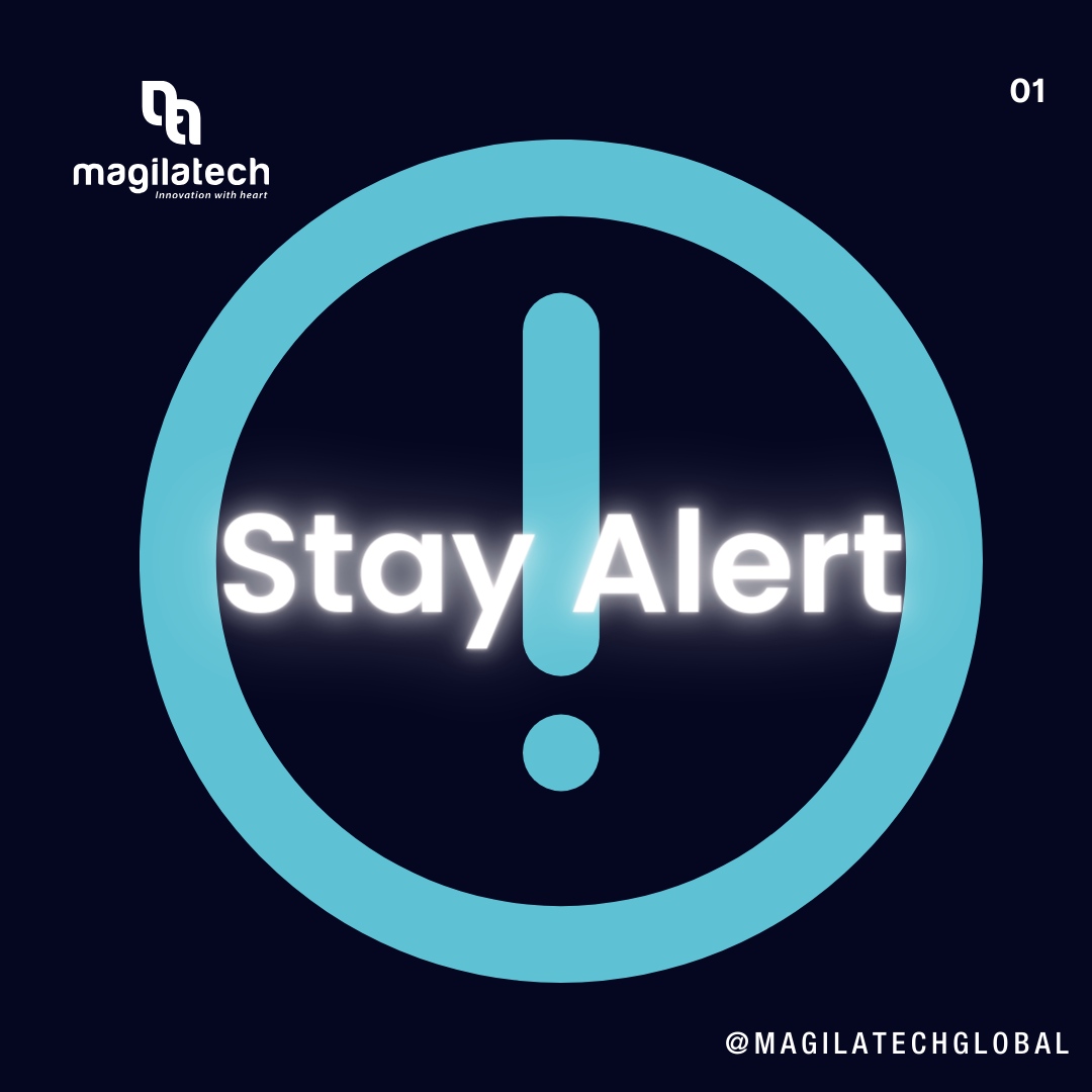 magilatech's tweet photo. Stay Alert!

Don't let hackers into your space. 

#instatech #tech #innovation #software #cybersecurity https://t.co/v6cQqcZDO3
