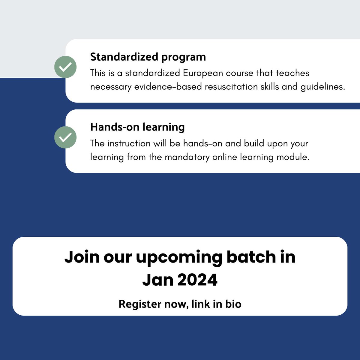 goocampus_in's tweet image. Swipe to read more.
To  register for the upcoming ALS batch, check this link: lu.ma/advanced-life-…
.
.
#goocampus #als #alscourse #advancedlifesupport 
[ALS course, Bangalore, Advanced Life Support course, doctors]