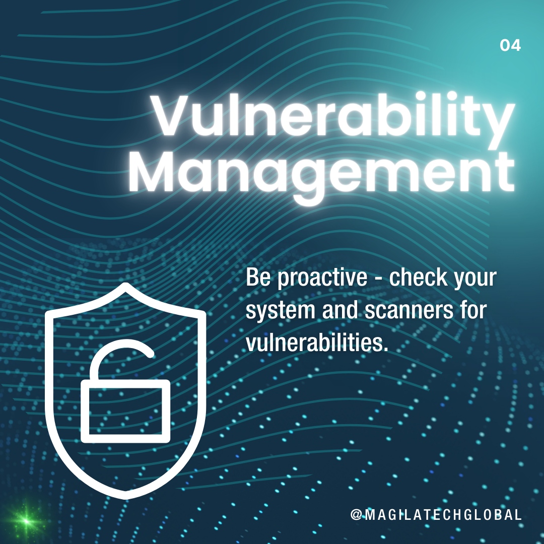 magilatech's tweet photo. Stay Alert!

Don't let hackers into your space. 

#instatech #tech #innovation #software #cybersecurity https://t.co/v6cQqcZDO3