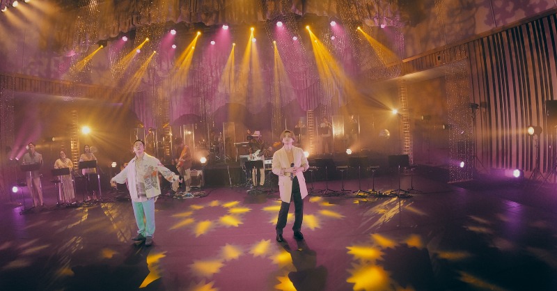 DOMOTO_EL's tweet photo. ◤KinKiKids YouTube Original Live◢

#KinKiKids 『#Palbum』から
作曲 #堂島孝平 ×  作詩 #堂本剛

「#無重力みたいな愛」を披露✨

『P album』（12月13日発売）
ご予約はこちらから💿
https://t.co/RIz5zscuSe