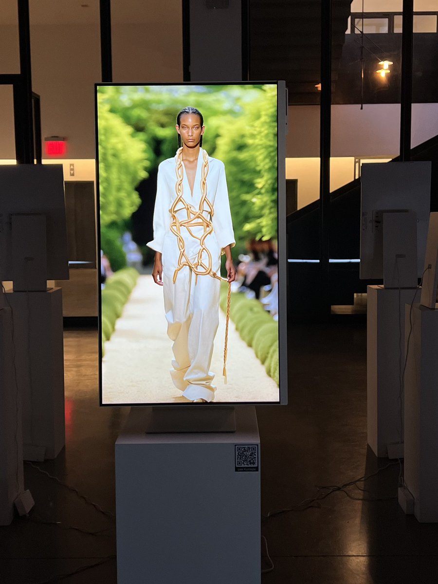 nngcurated's tweet photo. Gm gm! 

So happy to see my fashion collection ‘Echo’ has made it to @SpringStudios as a part of AIFW Season 2 🤍 

#aifw https://t.co/VL4f1F5DGH