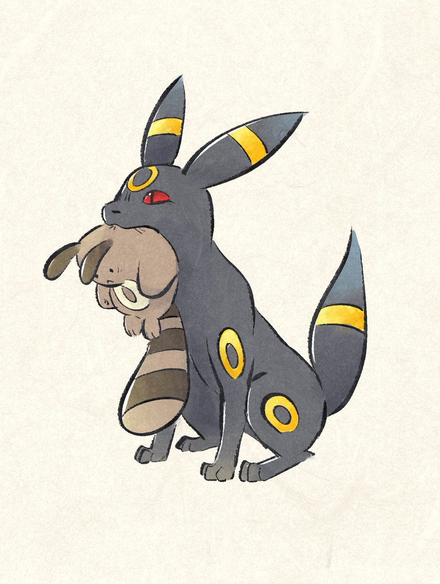 umbreon pokemon (creature) no humans red eyes closed mouth simple background white background sitting  illustration images